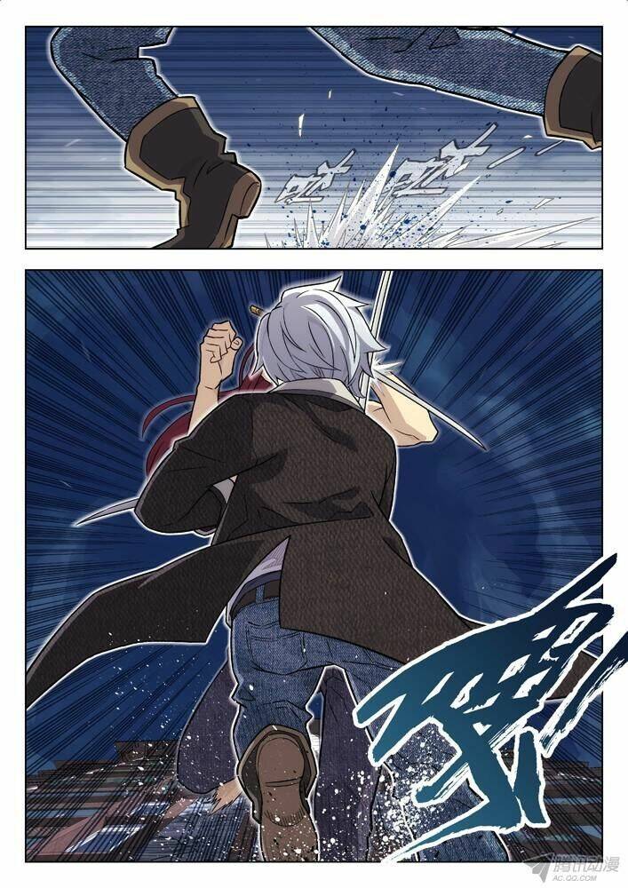 nhà tù không thời gian - space time prison chapter 97 11