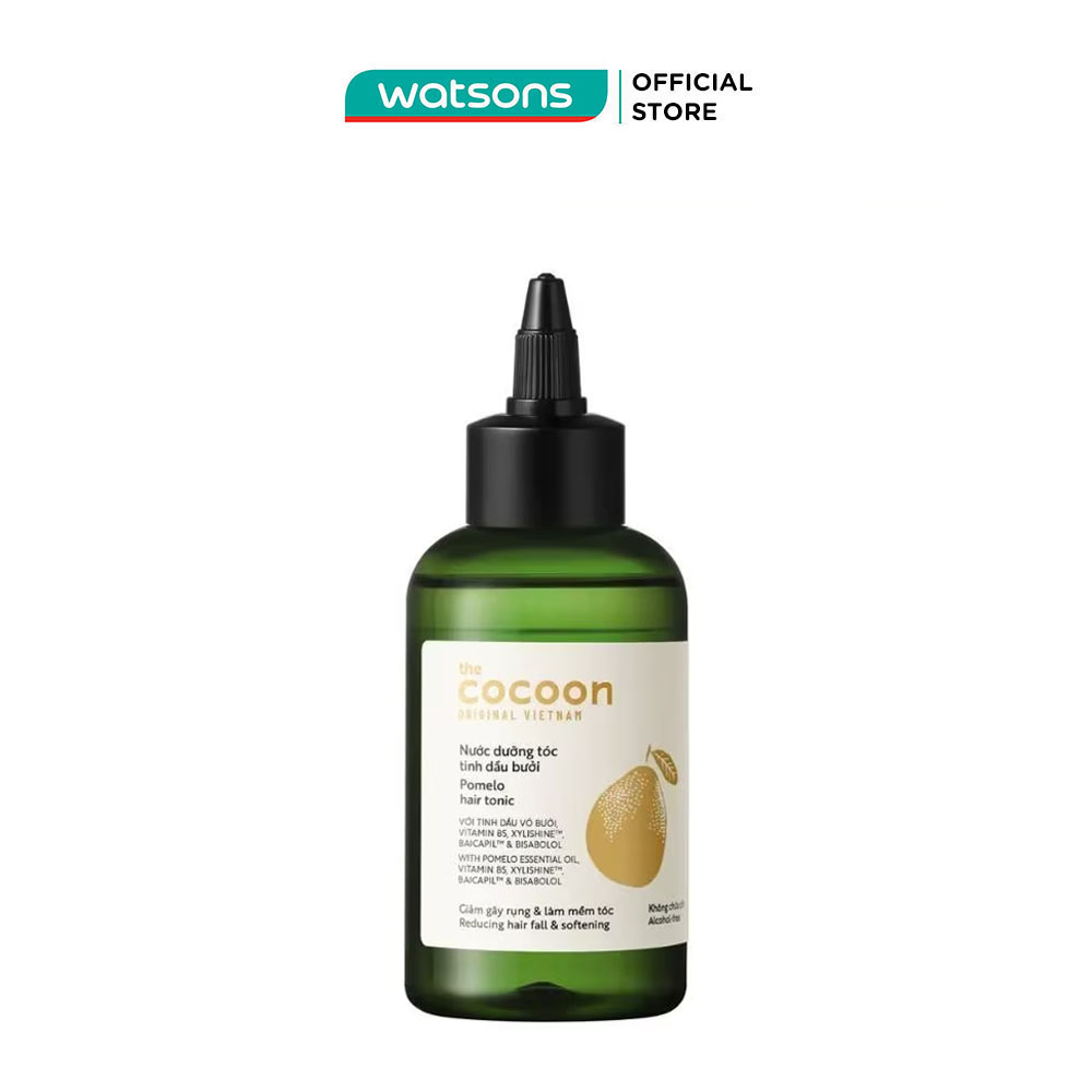 Nước Dưỡng Tóc Cocoon Tinh Dầu Bưởi Pomelo Hair Tonic 140ml