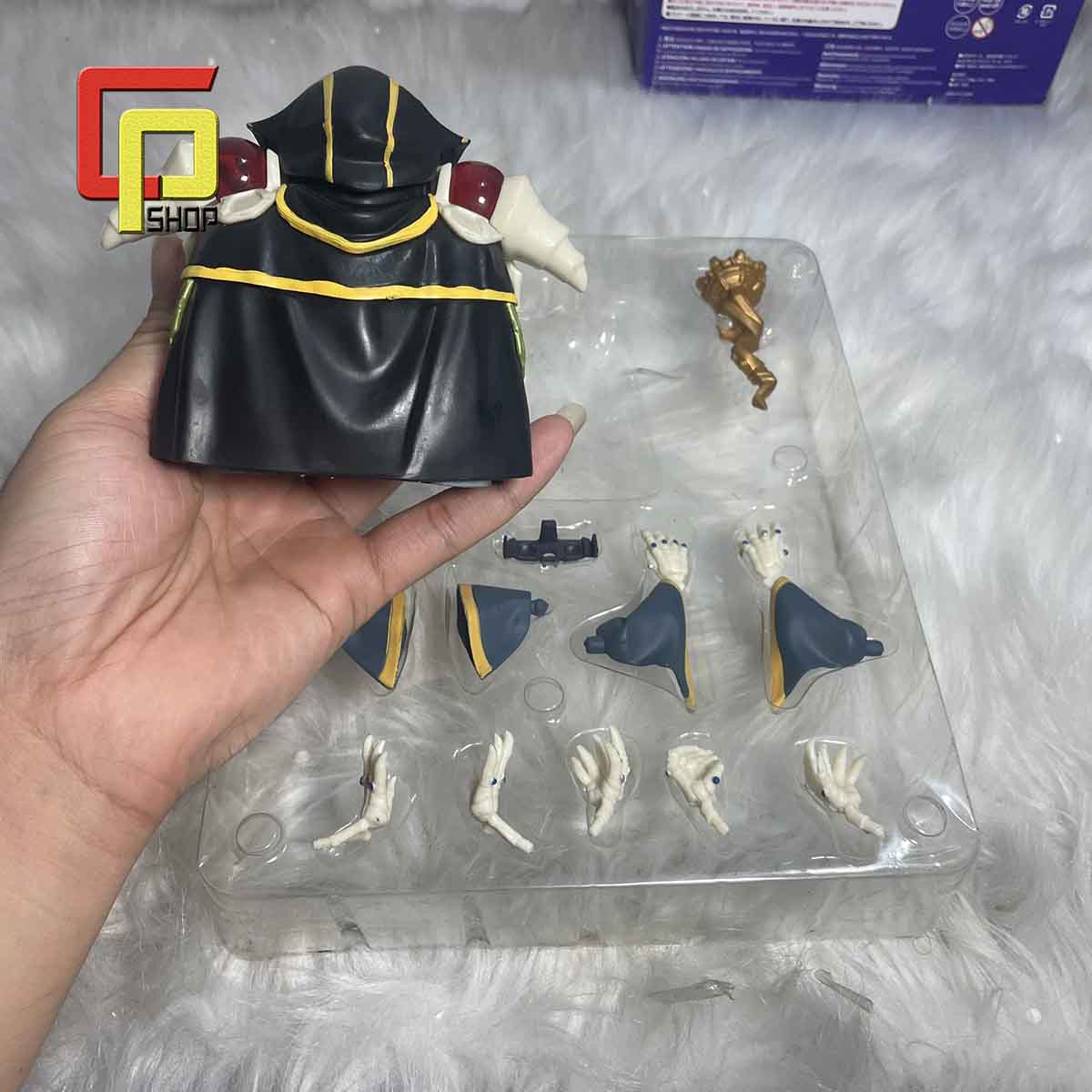 Mô hình Nendoroid 631 - Nendoroid Ainz Ooal Gown - Mô hình Chúa tể