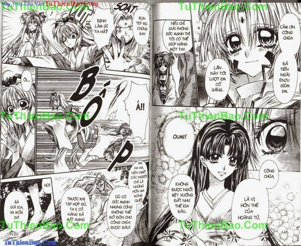 truyền thuyết công chúa hoa anh đào chapter 12 76