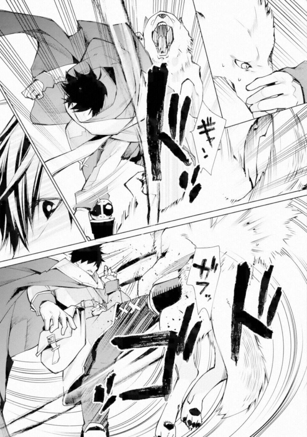 tôi đã từng là một pháp sư bá đạo cho đến khi ăn phải mũi tên vào đầu gối và trở thành một người bảo chapter 2.2 5