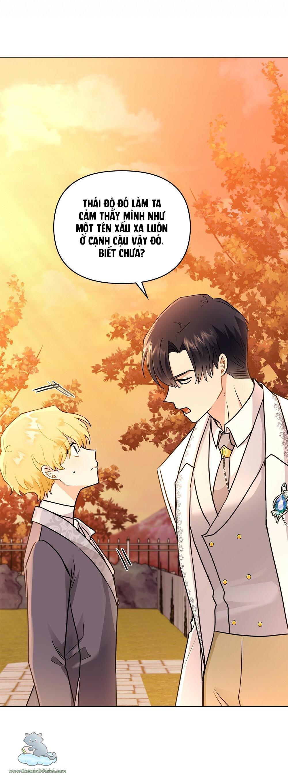 kiên nhẫn chút nào, đại công tước chapter 33 45