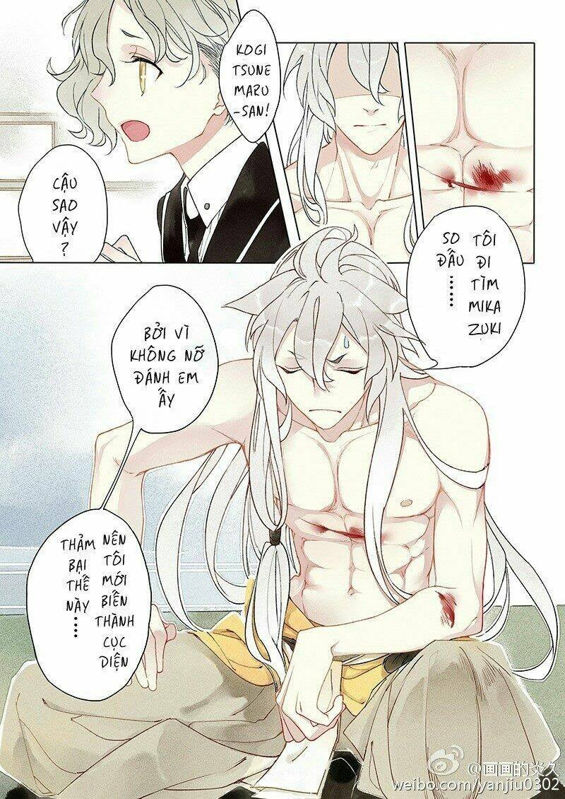 tiểu hồ cầu và tiểu tam nhật chapter 3 6