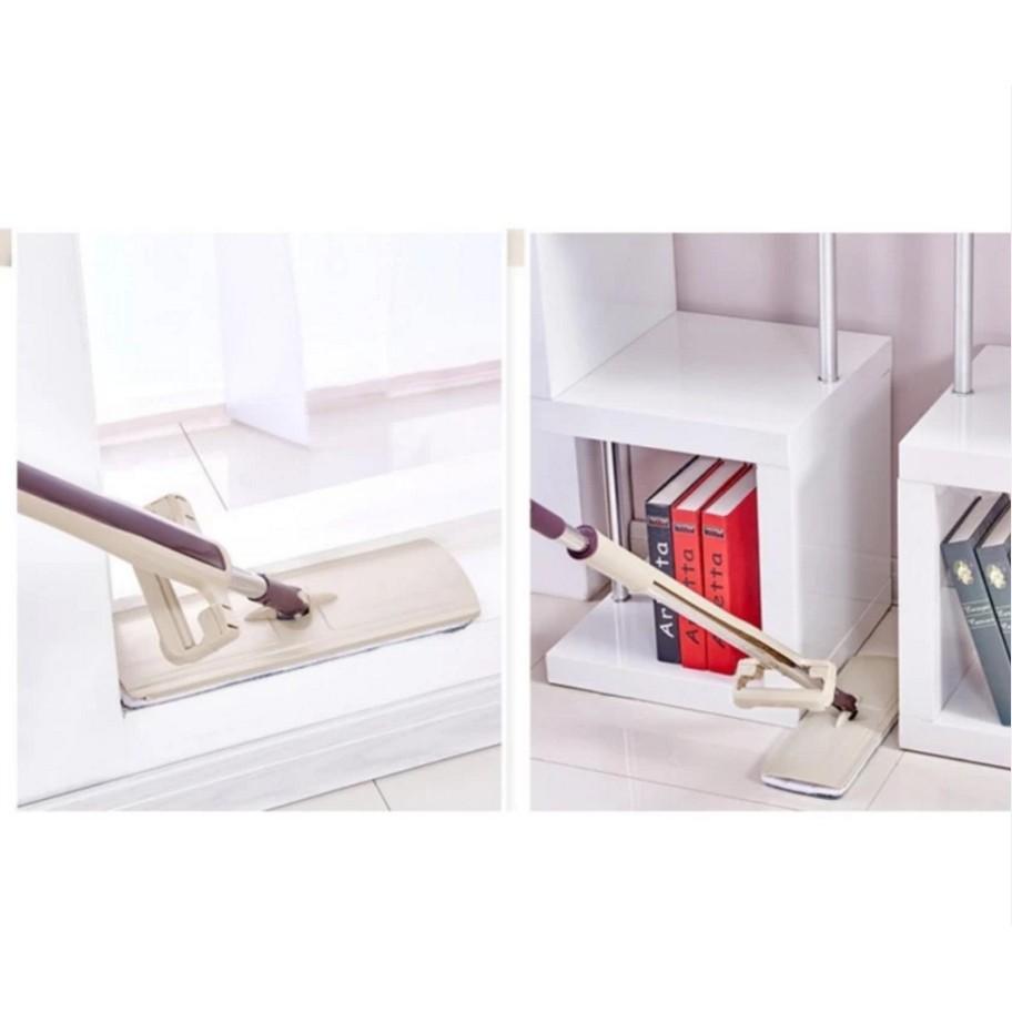 Cây lau nhà vắt nhanh thông minh 360 độ + tặng thêm 1 bông lau