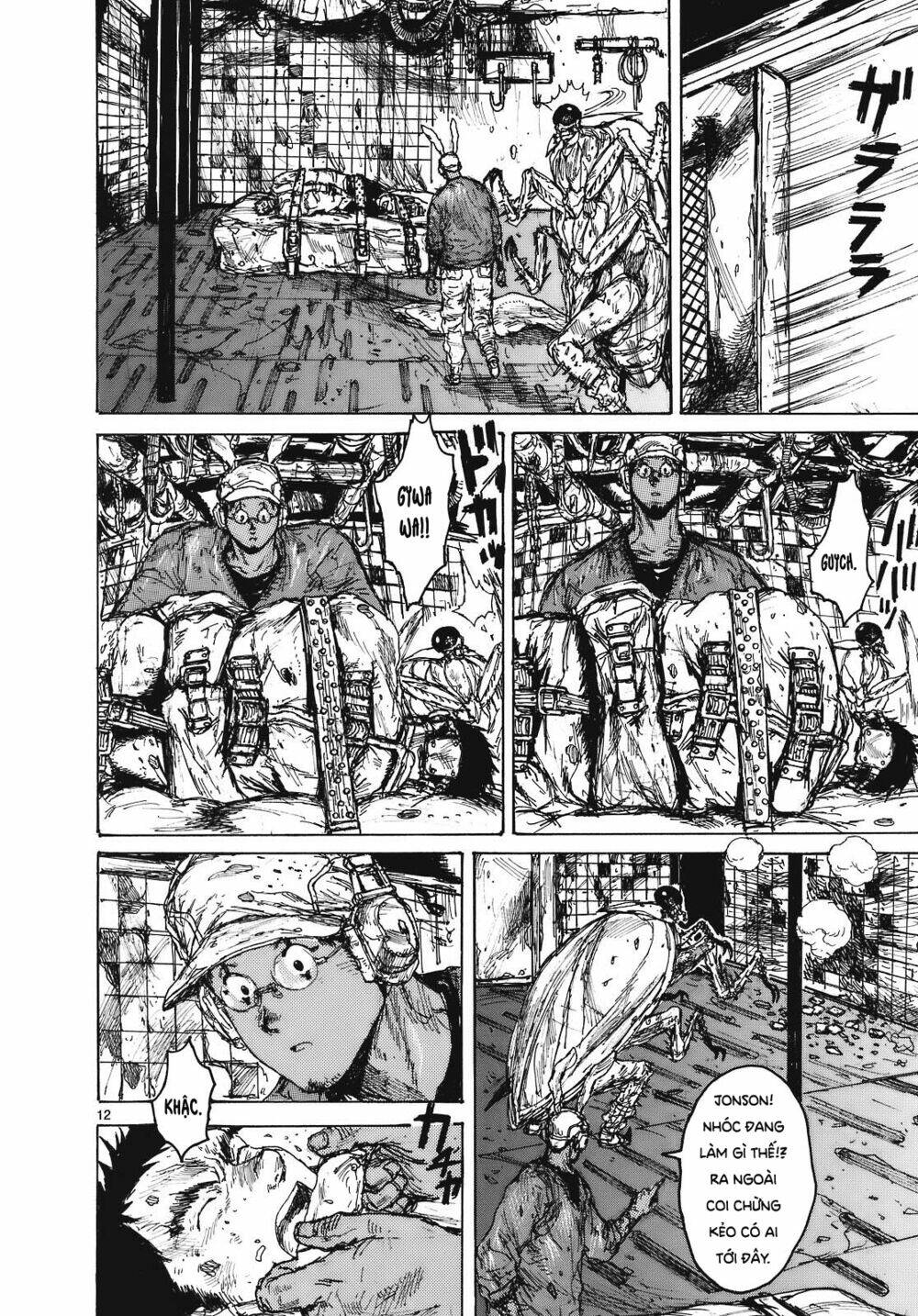 thế giới ma thuật và kẻ mất trí chapter 87 14