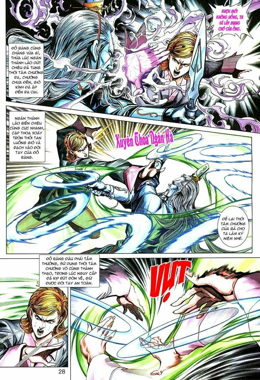 tân tác long hổ môn chapter 271 27