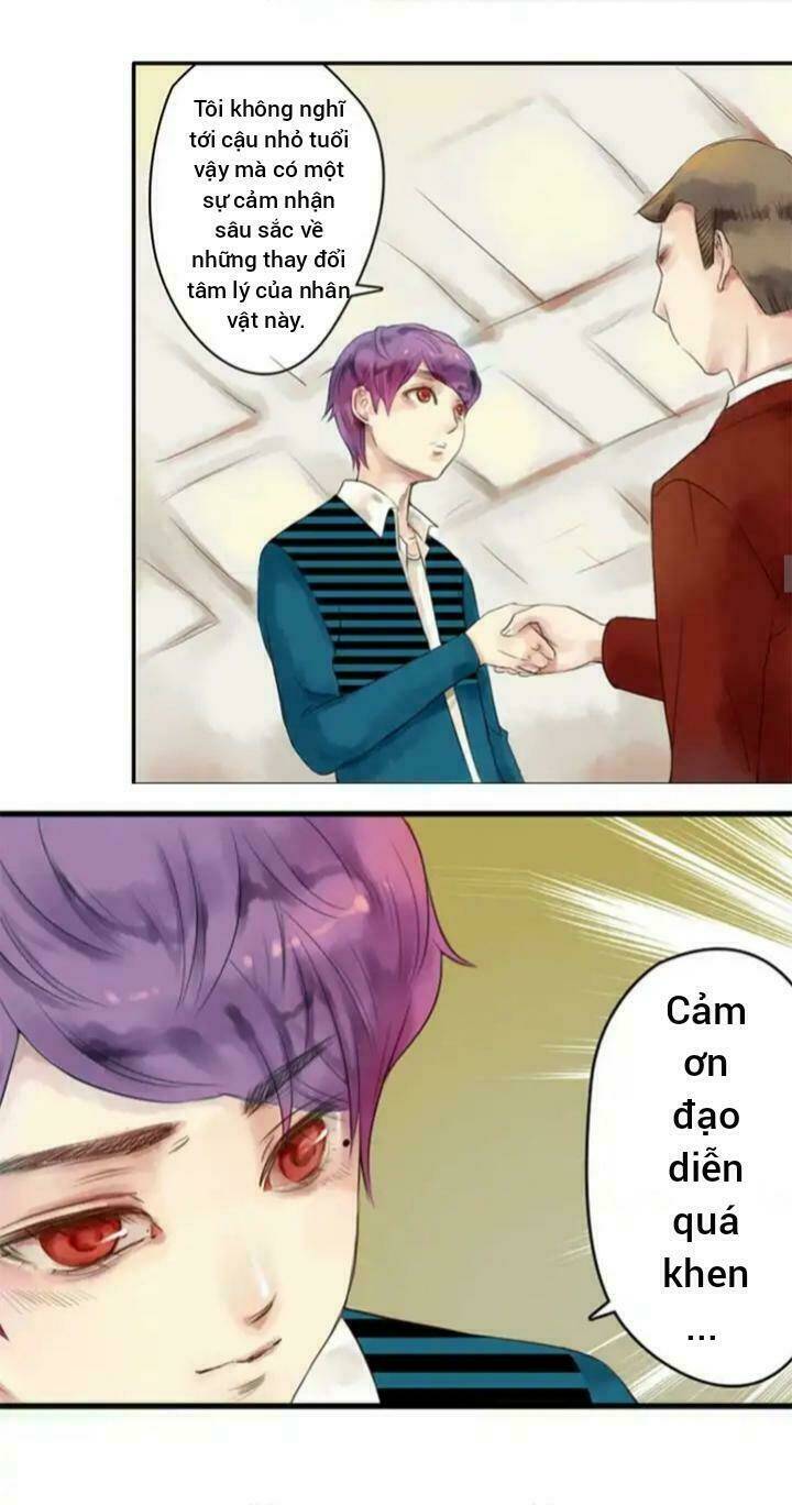 hoàng tử cải trang chú hề chapter 10 19