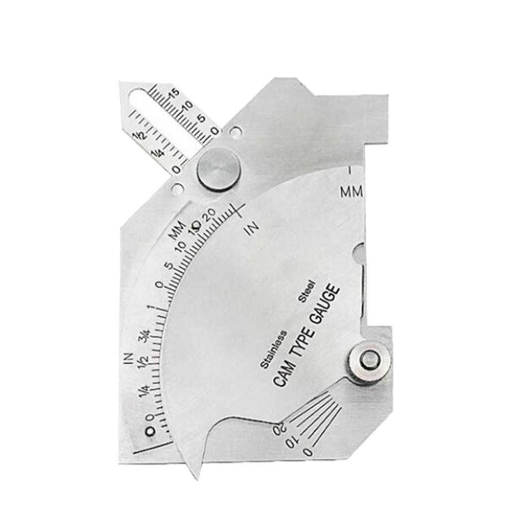 2x Welding Gauge Test Ulnar Welder Inspection Bridge Cam