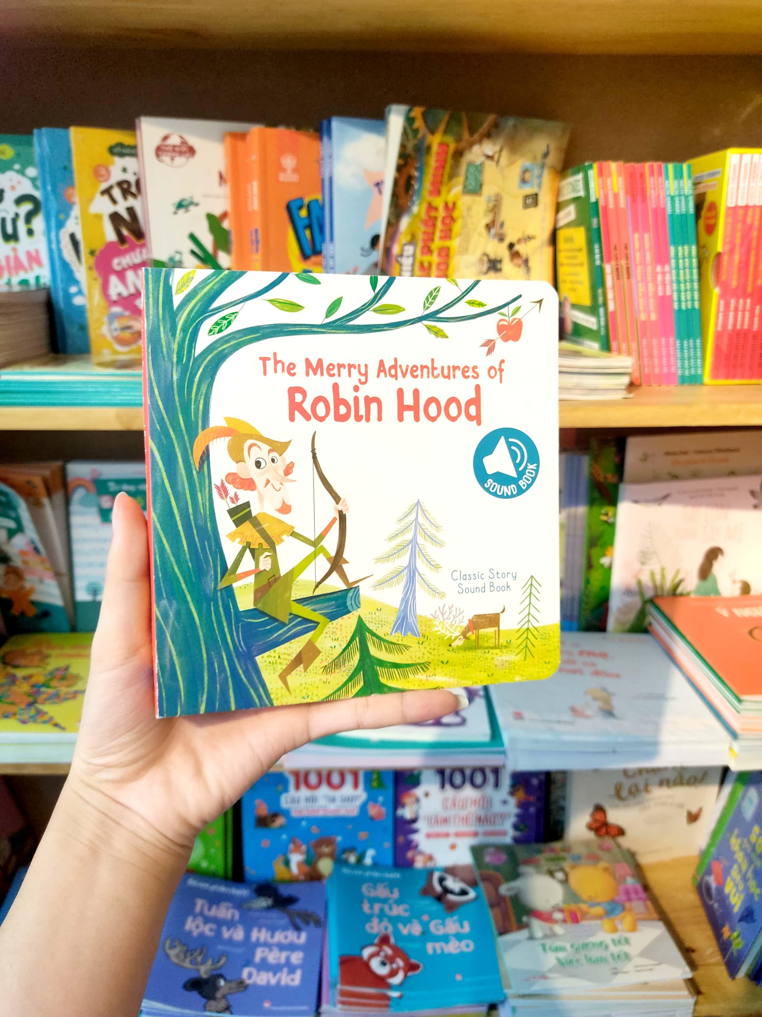 Robin Hood (Classic Story Sound Book)