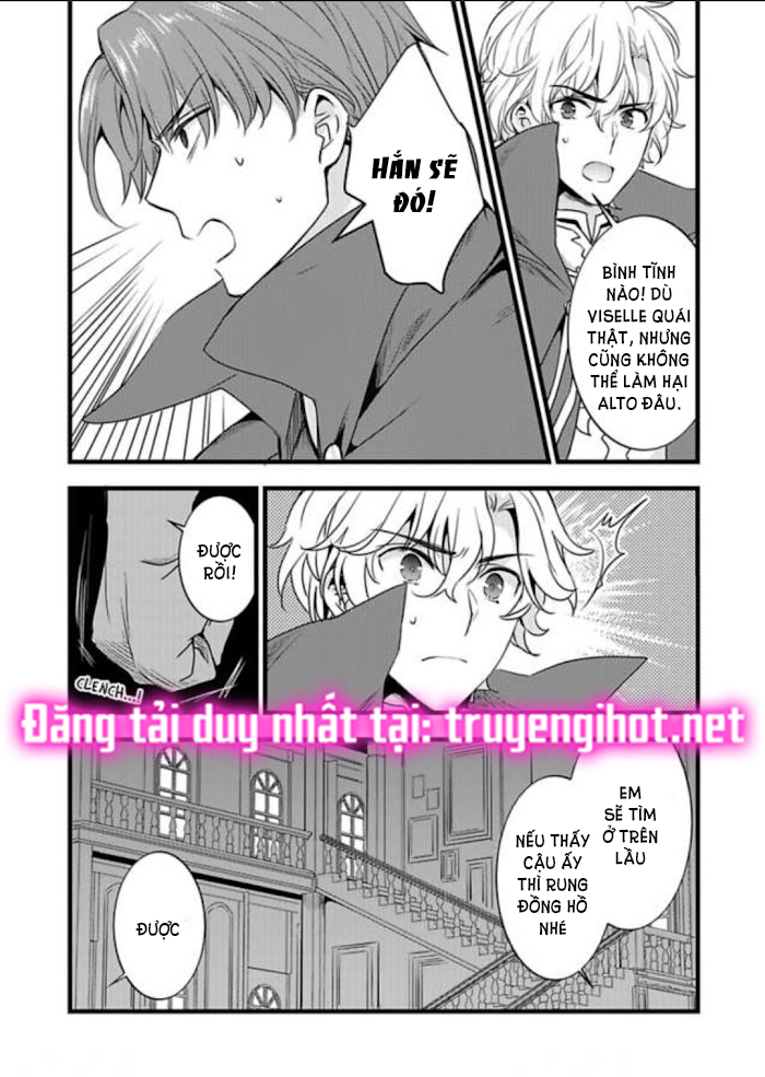 tôi bị biến thành con gái và phải qua lại với các hiệp sĩ~ không còn cách nào khác ngoài việc sex để trở về đàn ông! chapter 15.2 13