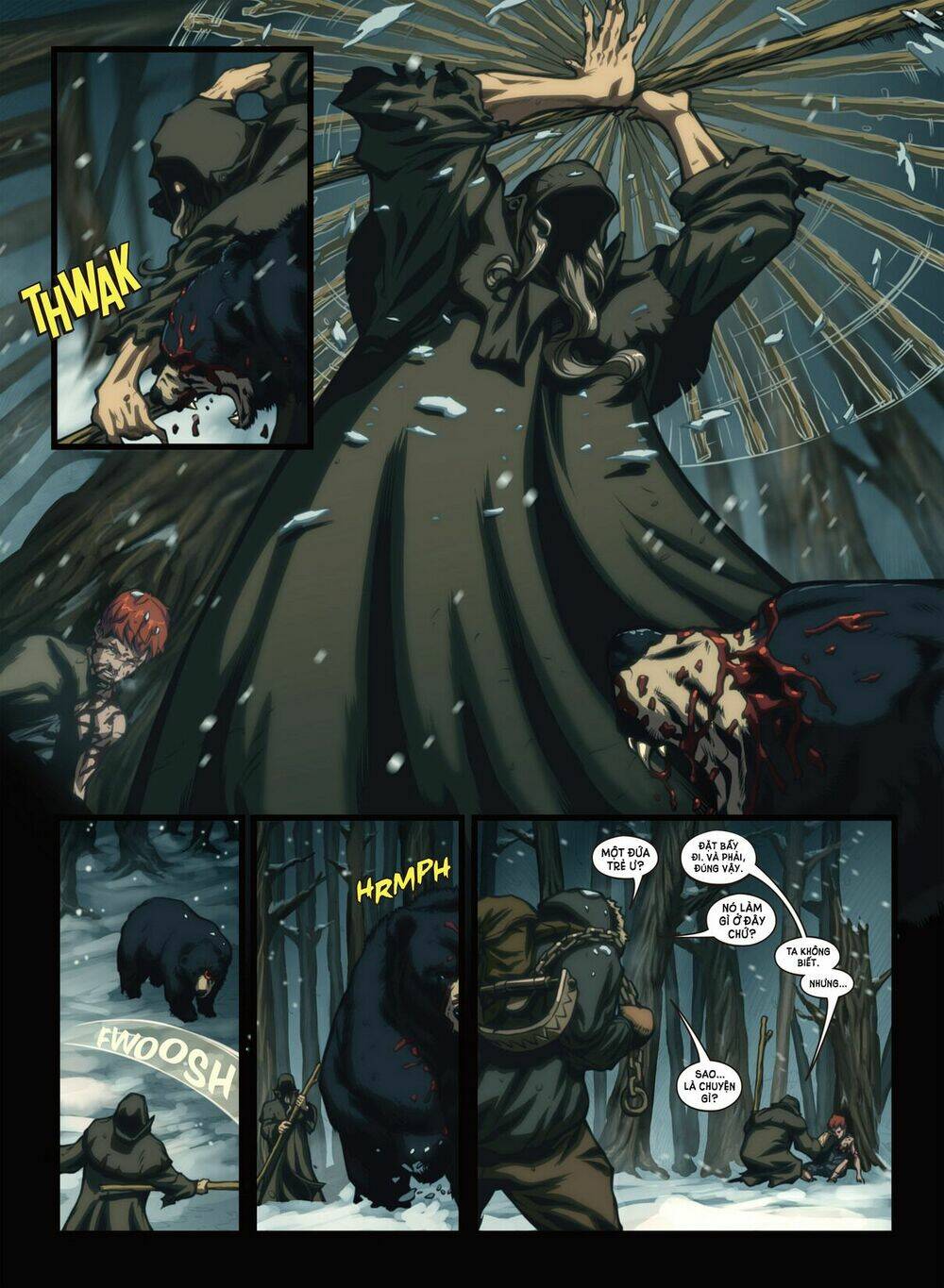 street fighter origins: akuma | cội nguồn street fighter: akuma chapter 2 12