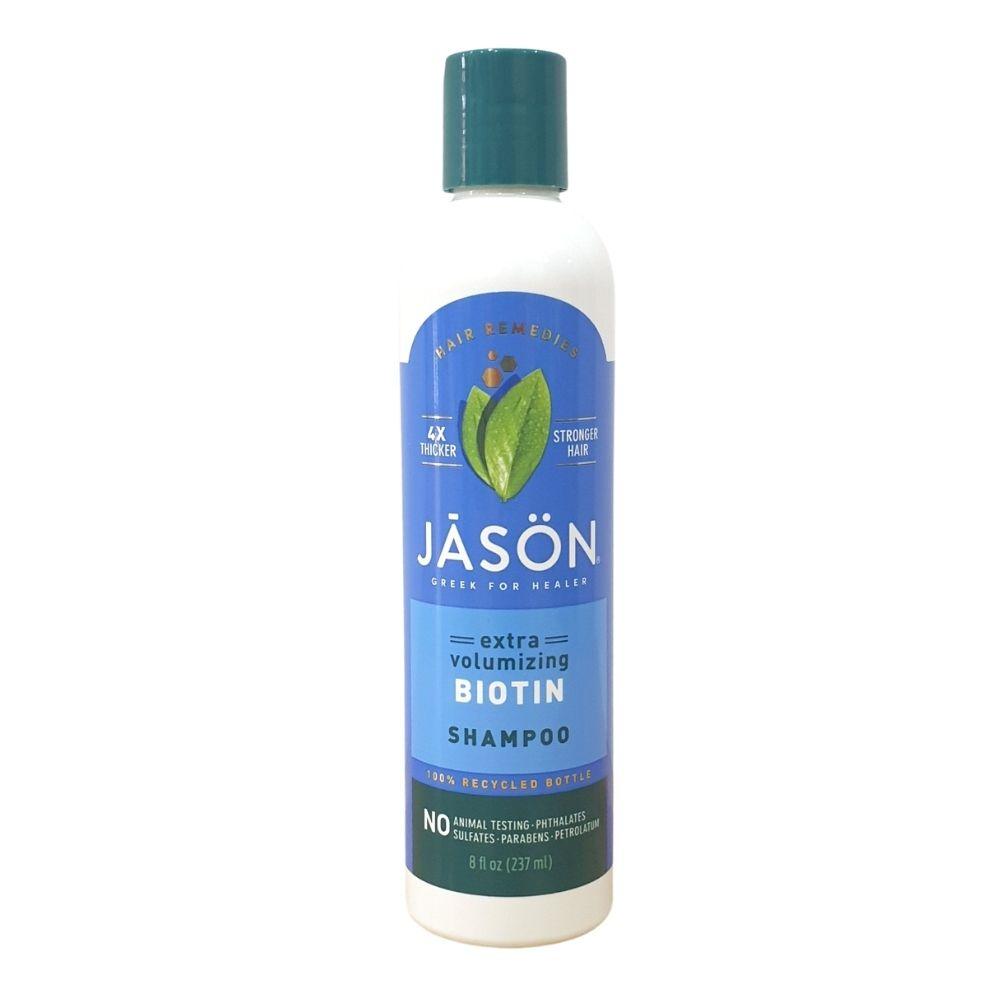 Dầu gội làm dày tóc JASON EXTRA VOLUMIZING BIOTIN SHAMPOO