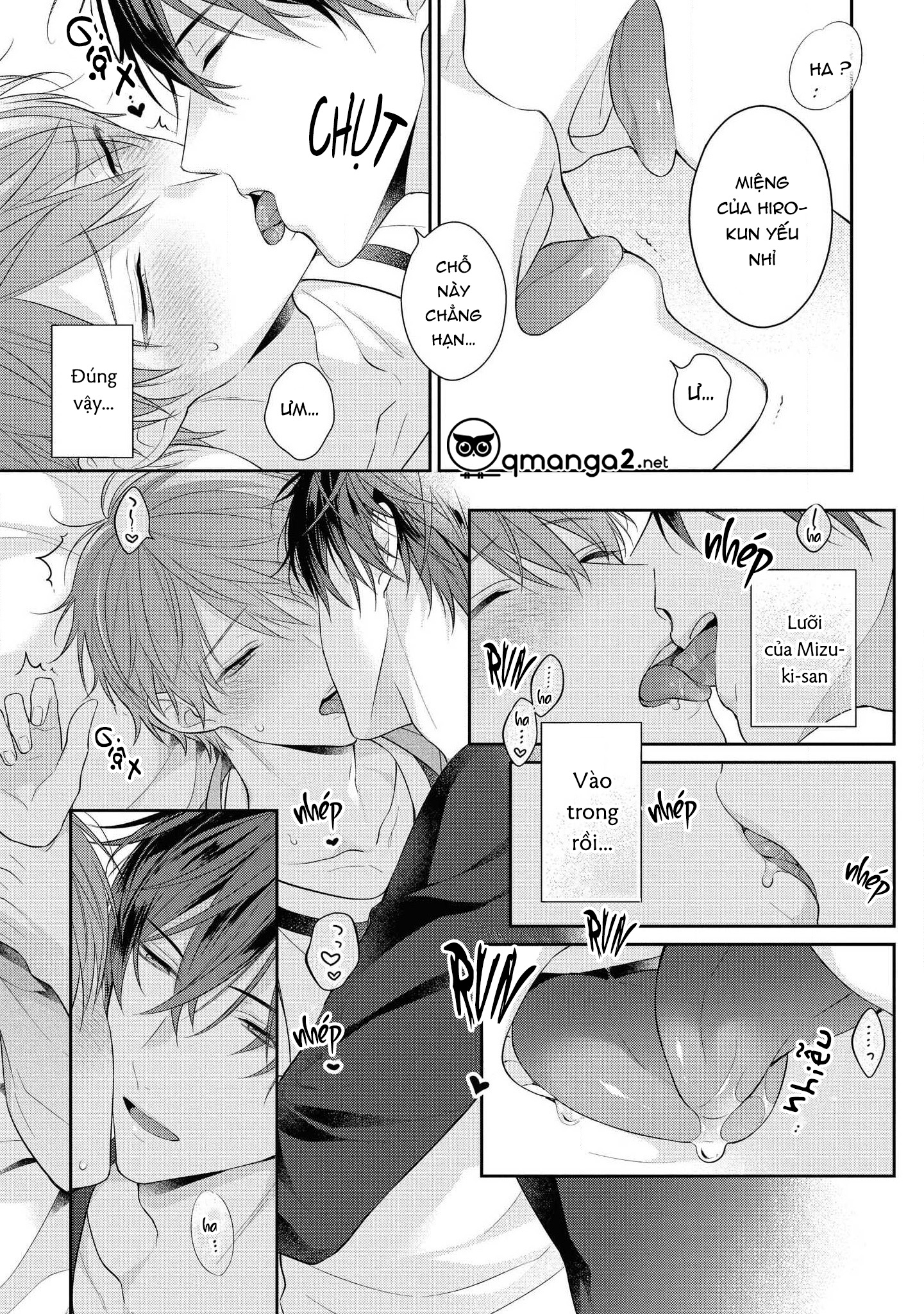 làm em tan chảy bằng nụ hôn, sau đó thì... chapter 1.2 22