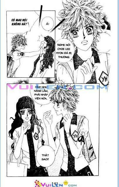 nụ hôn và sắc đẹp chapter 14 141