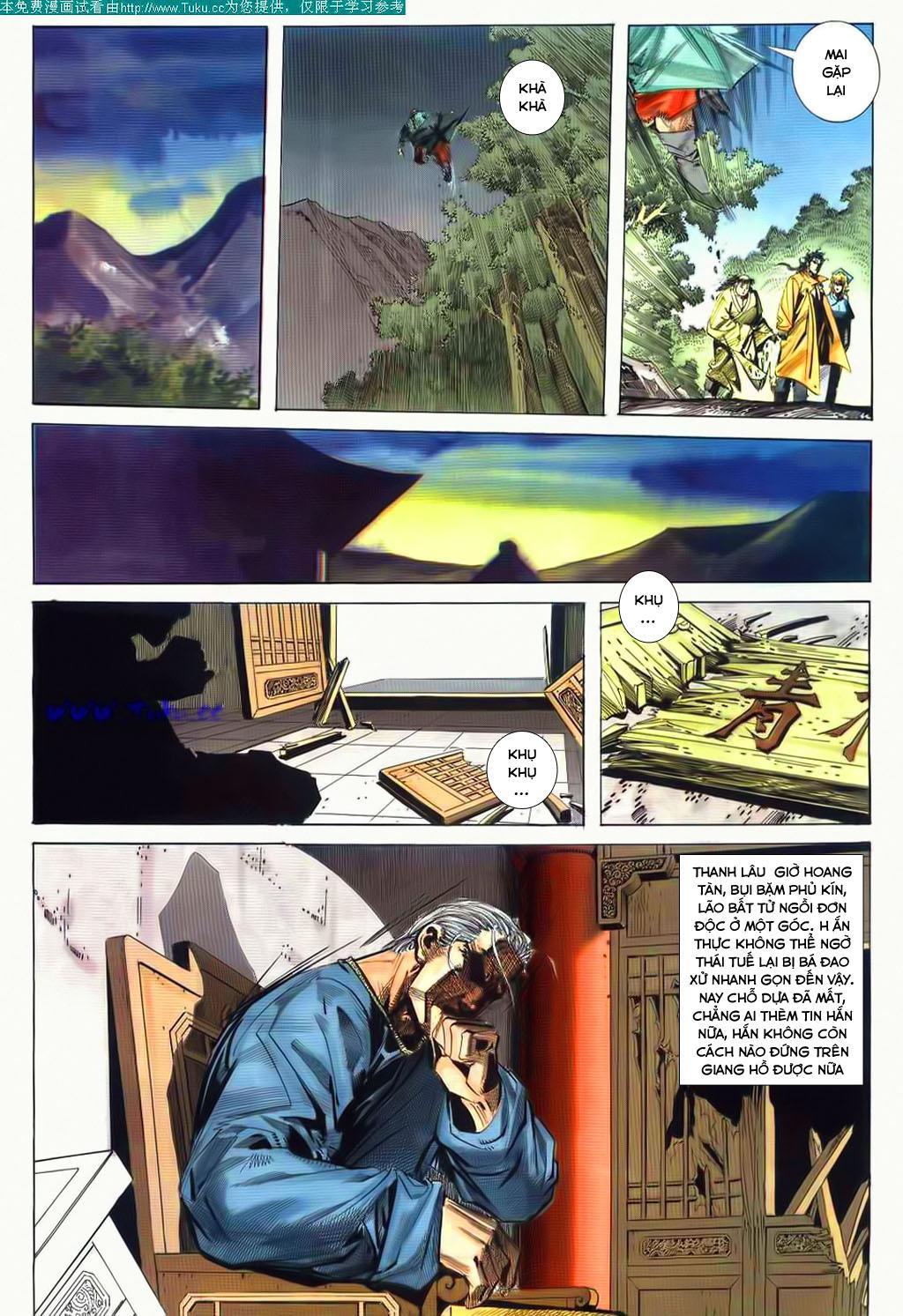 bá đao chapter 75 22