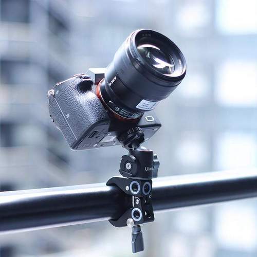 ULANZI UURIG R060 - HÀNG CHÍNH HÃNG - Kẹp kim loại đa năng dành cho máy ảnh