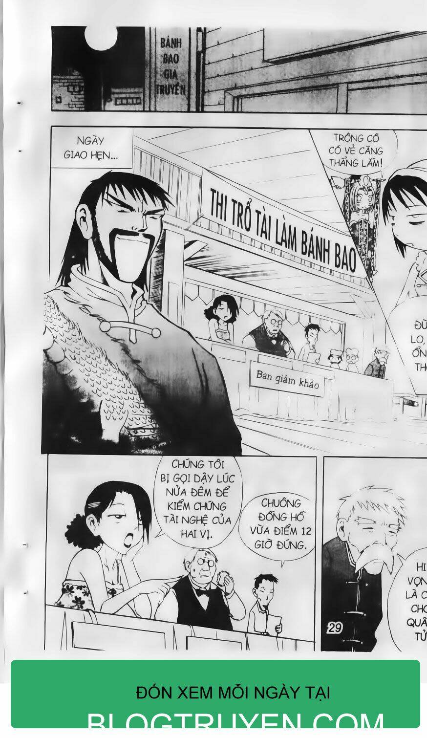 shin gumiho - hội pháp sư chapter 23.1 6