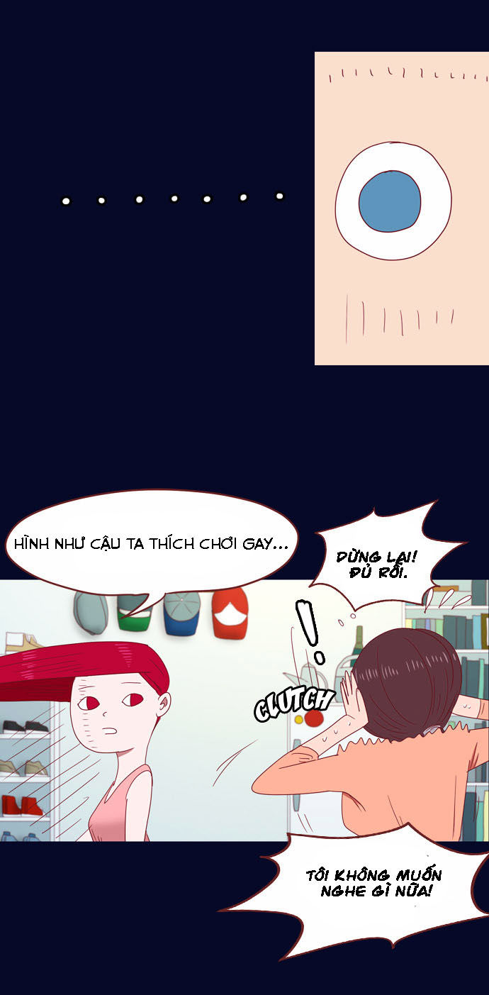 siêu nhân tinh trùng chapter 17 34