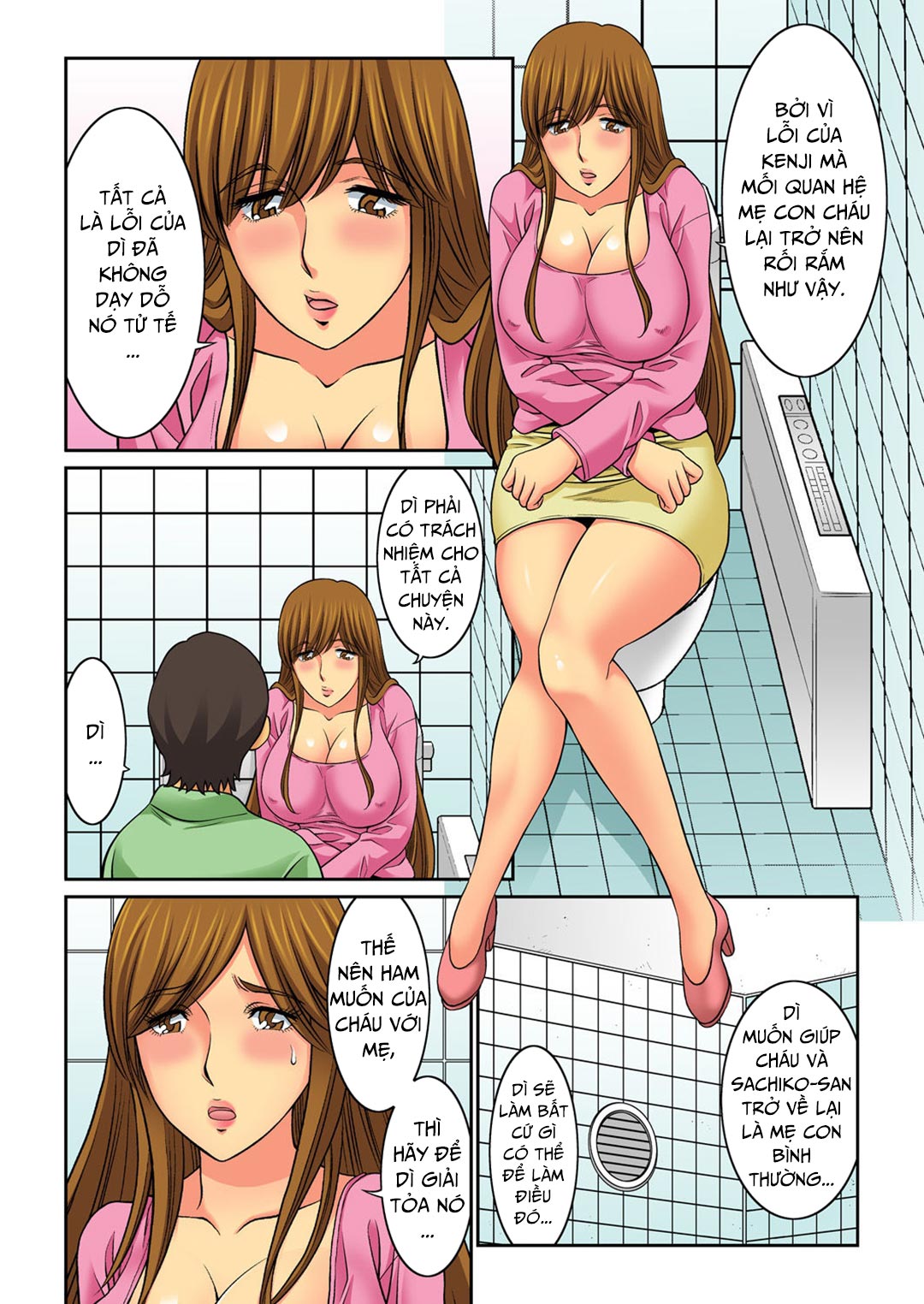 đổi mẹ cho nhau – mẹ mày thuộc về tao chapter 9 22