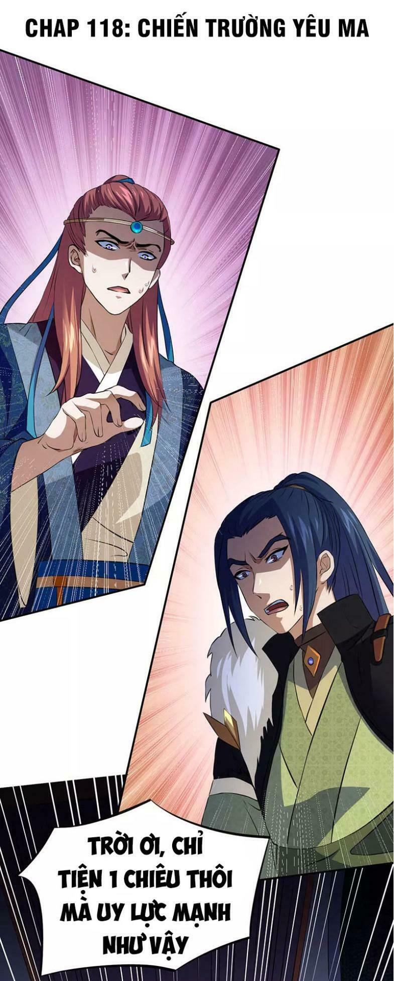 võ đạo độc tôn chapter 118 1
