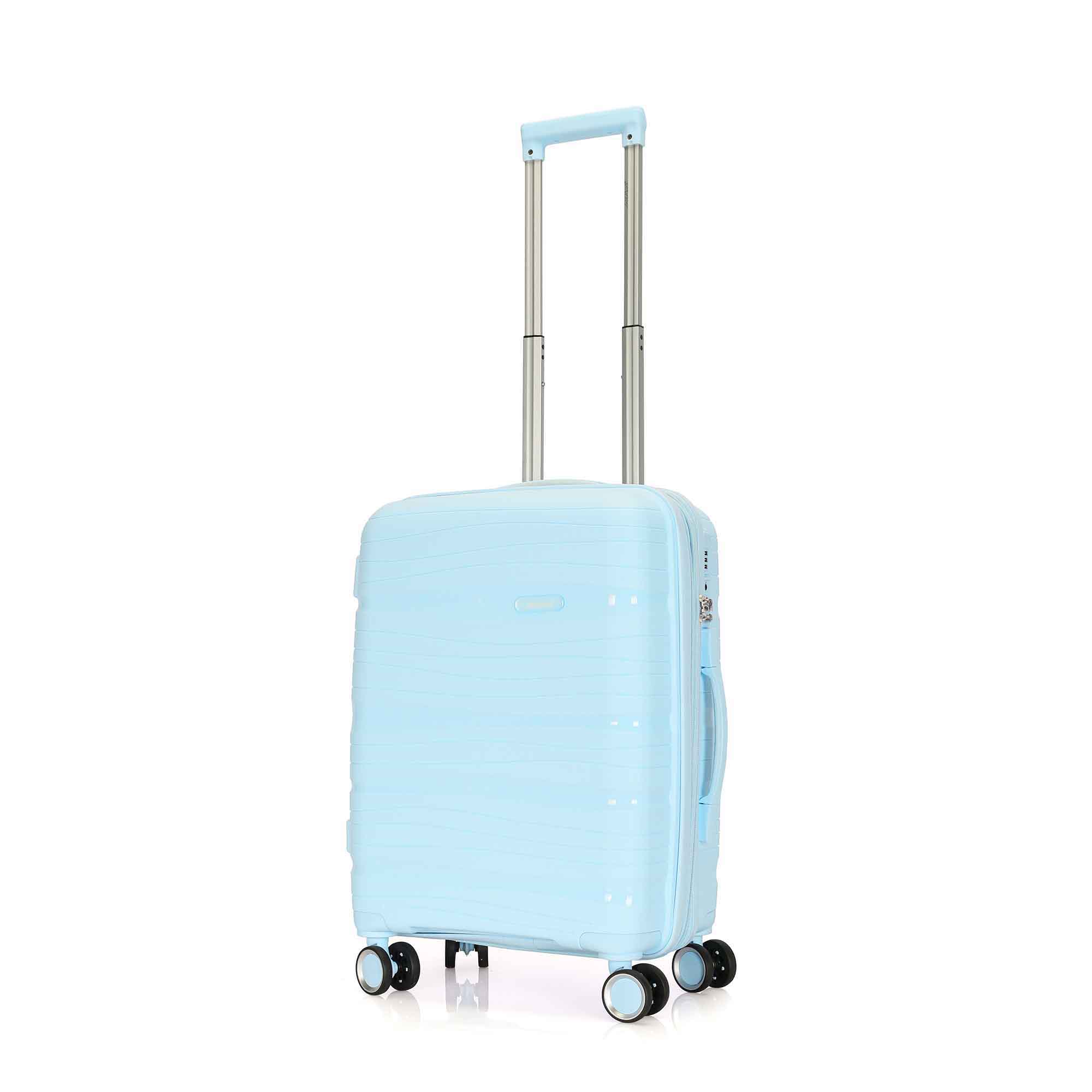 ValI size 20  kéo nhựa du lịch miti vl513047 bảo hành trọn đời