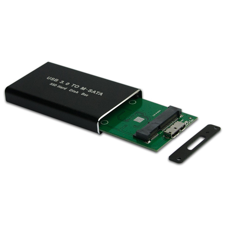 Box SSD mSATA USB3.0 - BX41