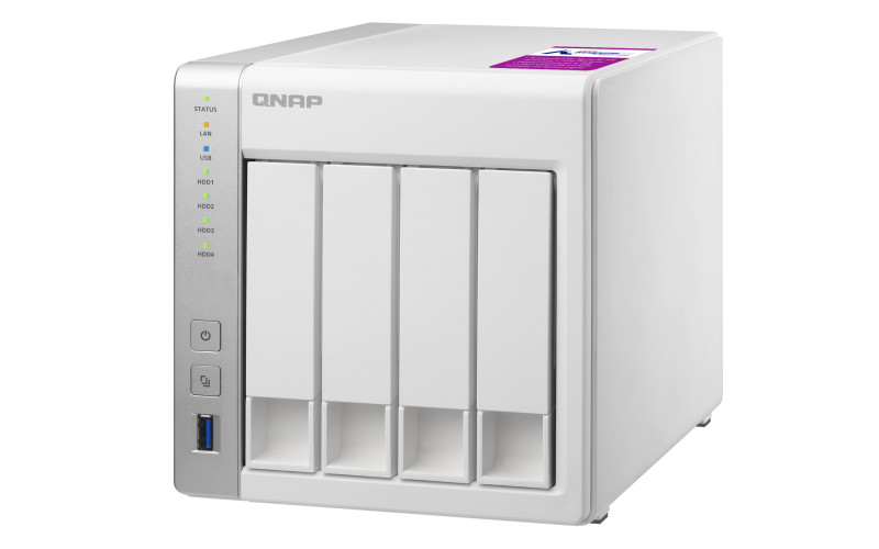 Ổ Cứng Mạng NAS QNAP TS-431P2-1G - Hàng Chính Hãng