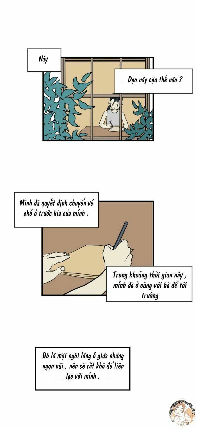 những lá thư của yeon chapter 1 23