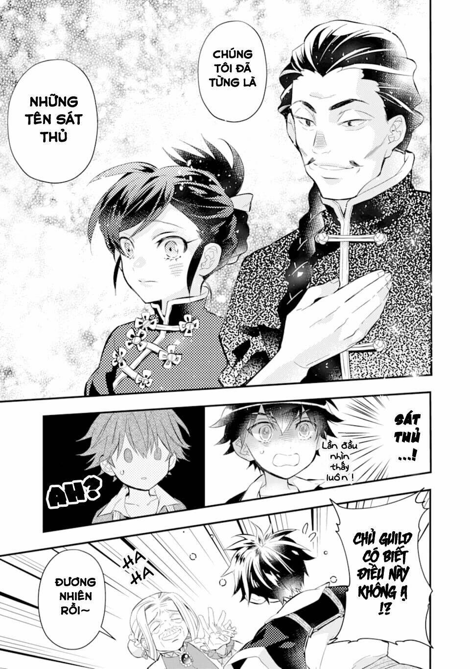 người đàn ông được chọn bởi các vị thần chapter 32 29