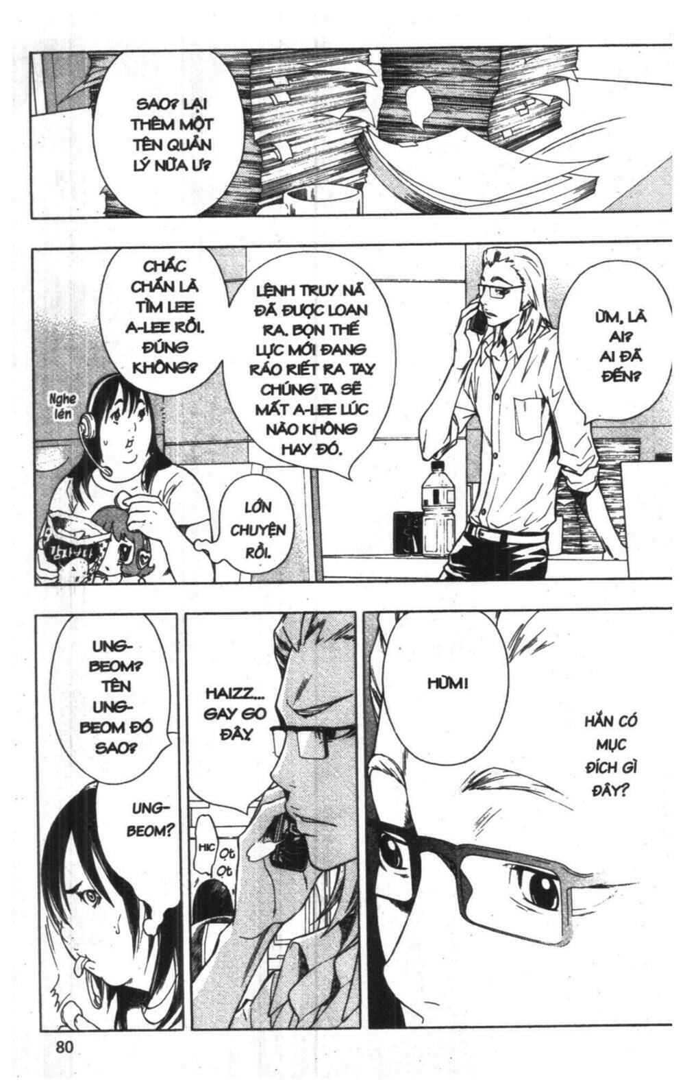 móng vuốt chapter 4 80