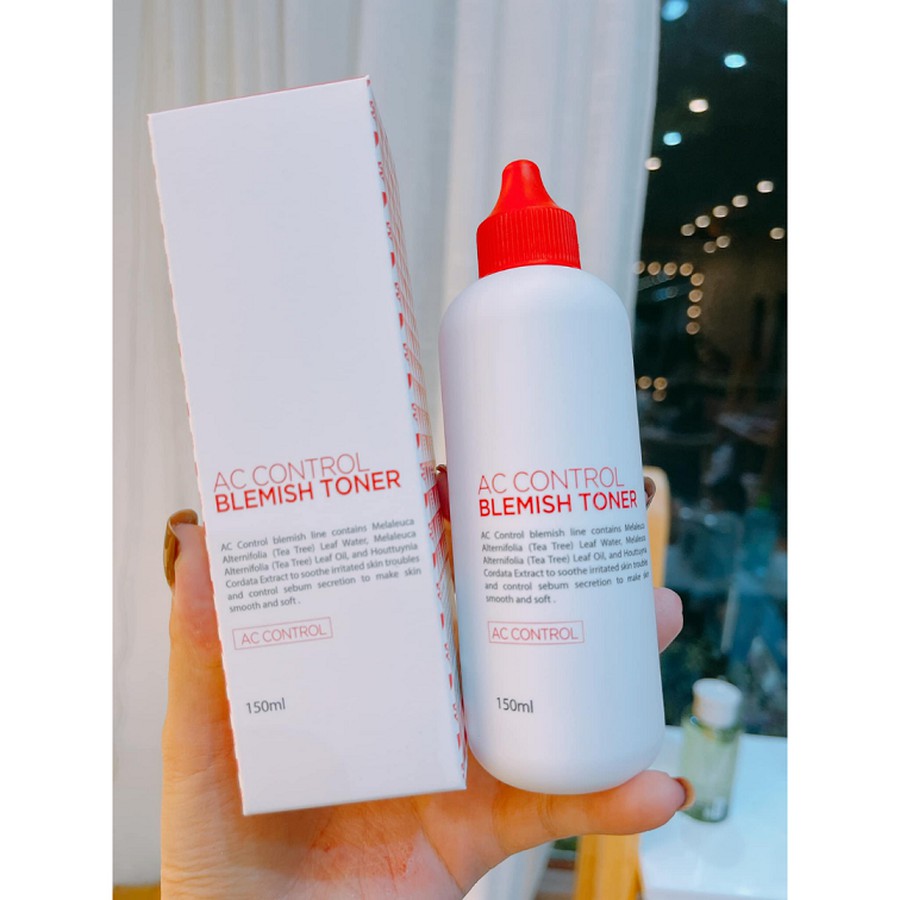 Nước hoa hồng GoodnDoc Ac Control Blemish Toner – Dành cho da mụn và da nám