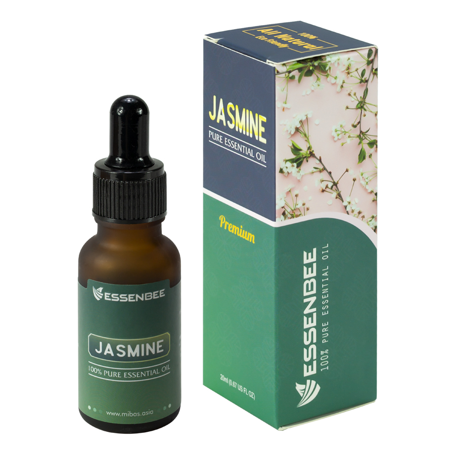 Combo 3 loại Tinh dầu: Hoa Lavender, Hoa Lài và Hoa Hồng - Essenbee