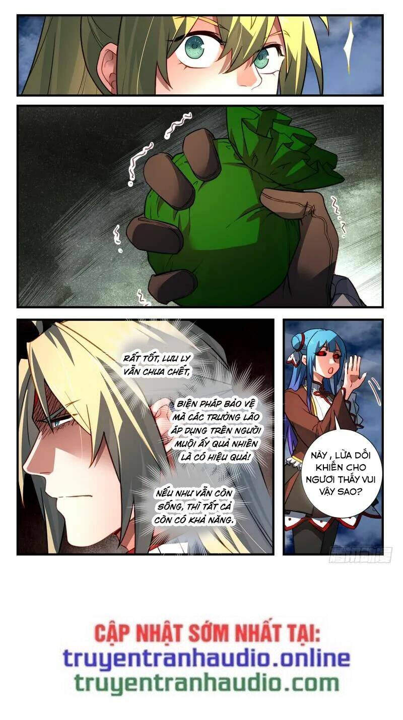 trước kia có tòa linh kiếm sơn chapter 542 5