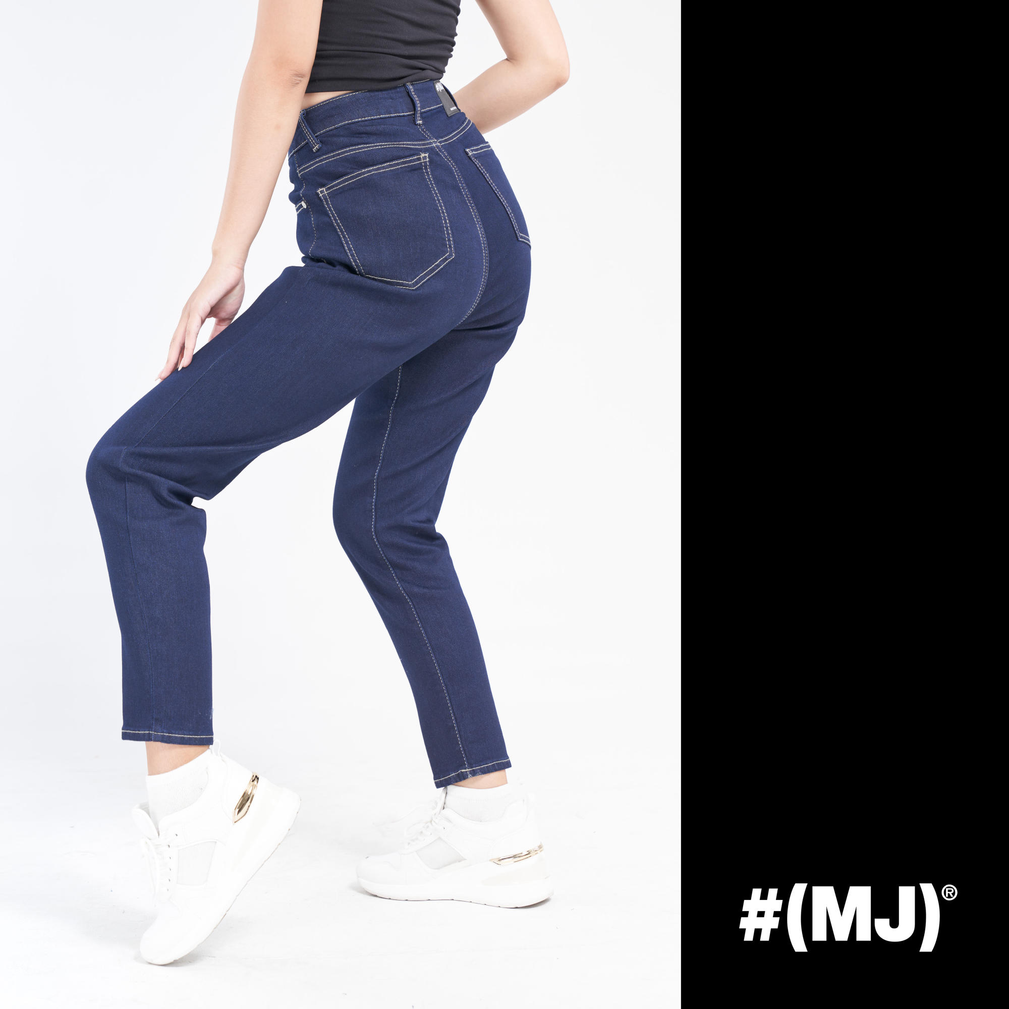 Quần jeans lửng nữ thời trang MESSI WJB0124
