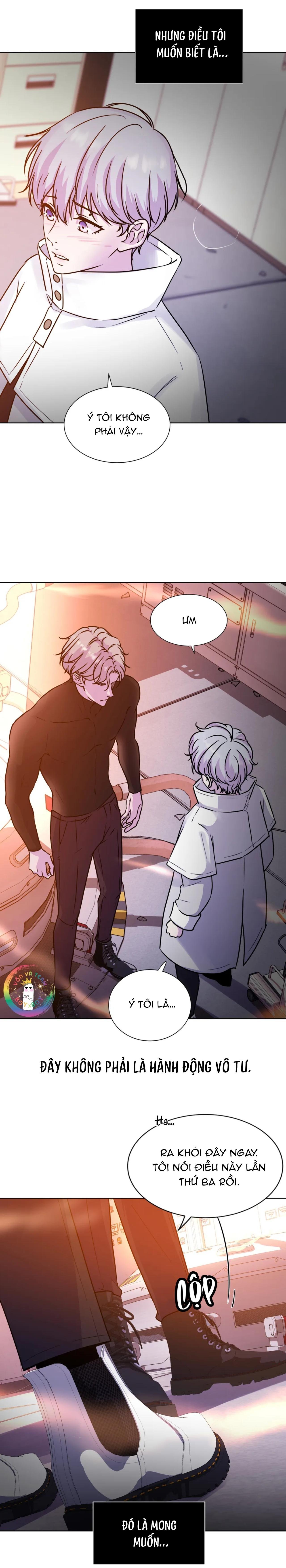 cửu vĩ hồ ly dj - guiding light chapter 6 7