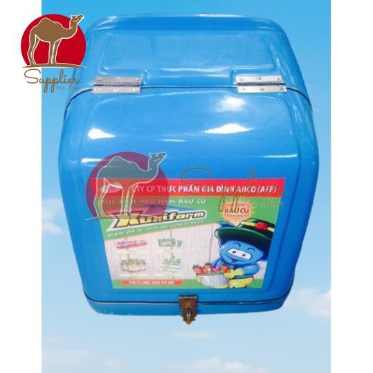 THÙNG TIẾP THỊ SAU XE MÁY 45X45X50CM