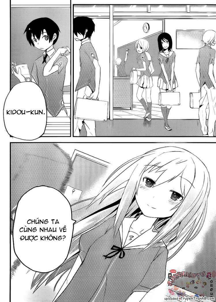 ore no kanojo to osananajimi ga shuraba sugiru chapter 12 24