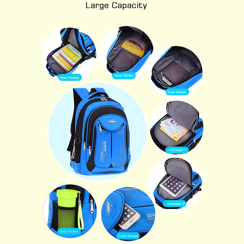 Thời Trang Chất Lượng Cao Crossten Chất Lượng Hàng Đầu Chống Nước Ba Lô Trẻ Em Sơ Cấp Schoolbag Trường Tiểu Học Infantil Kid Ba Lô