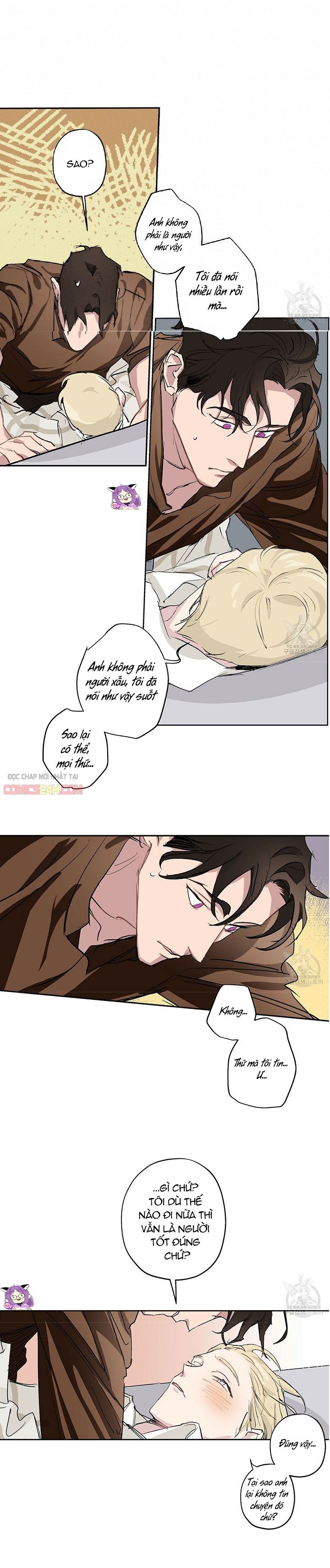 ma pháp sư của eden chapter 4 5