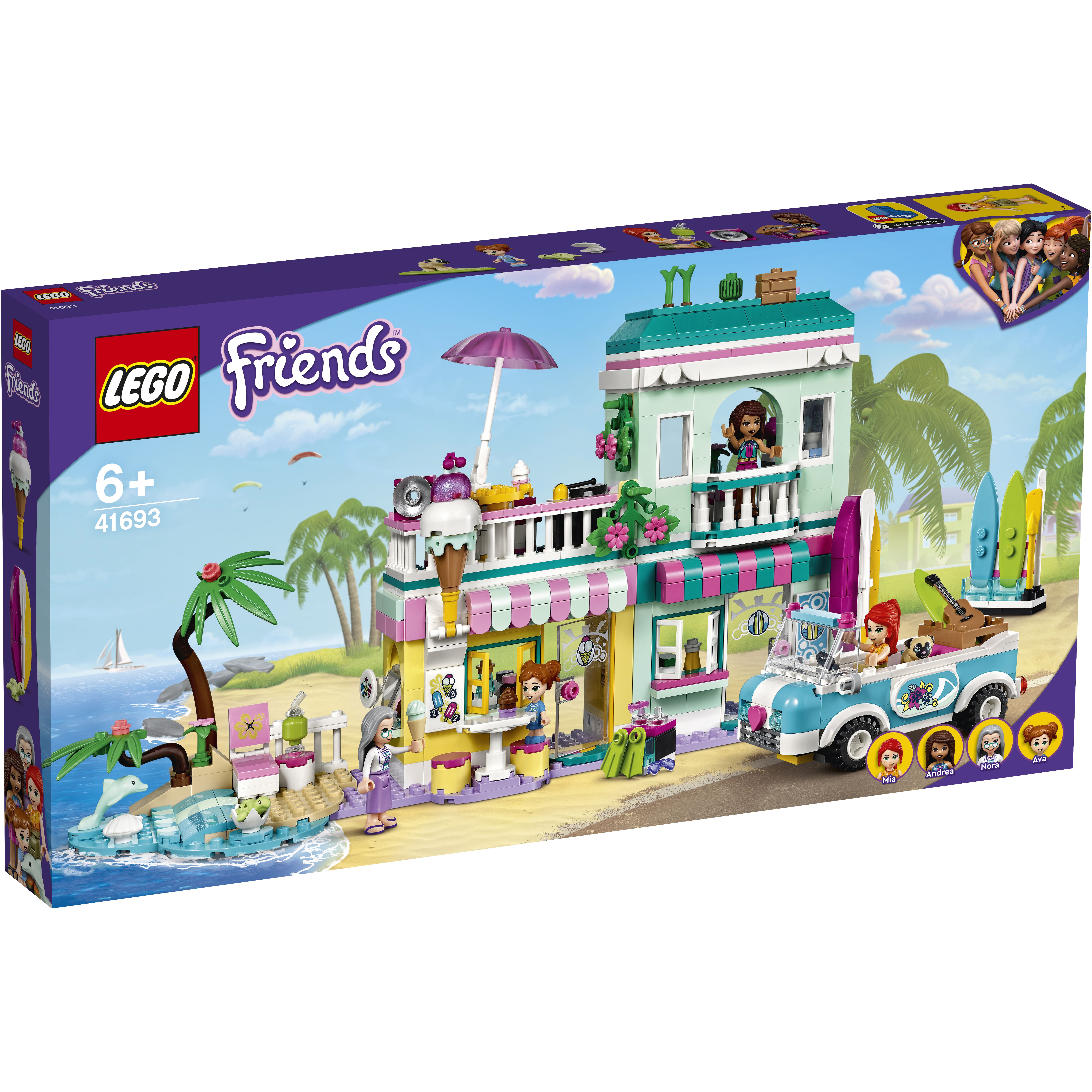 LEGO Friends 41693 Lướt sóng trên biển (685 chi tiết)