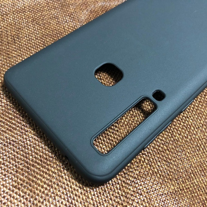 Ốp lưng silicon màu siêu mỏng dành cho SamSung Galaxy A9 2018