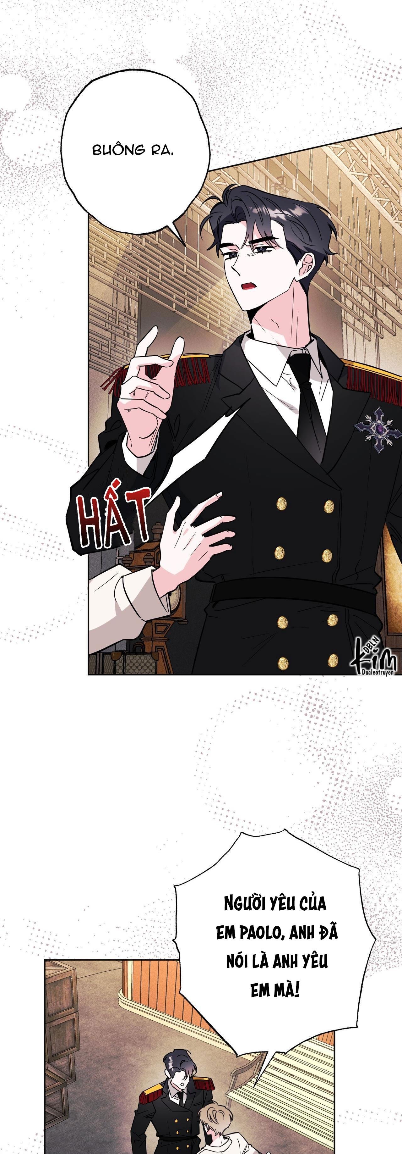 cạm bẫy đại học [m] chapter 68 25