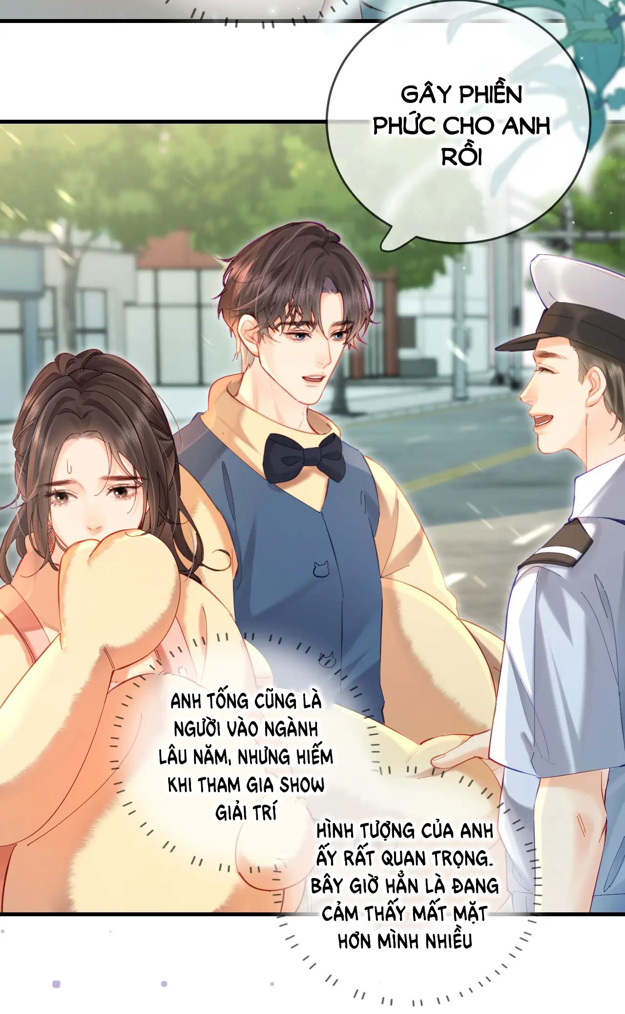 câu chuyện ngọt ngào của cặp vợ chồng đỉnh lưu chapter 35.1 19