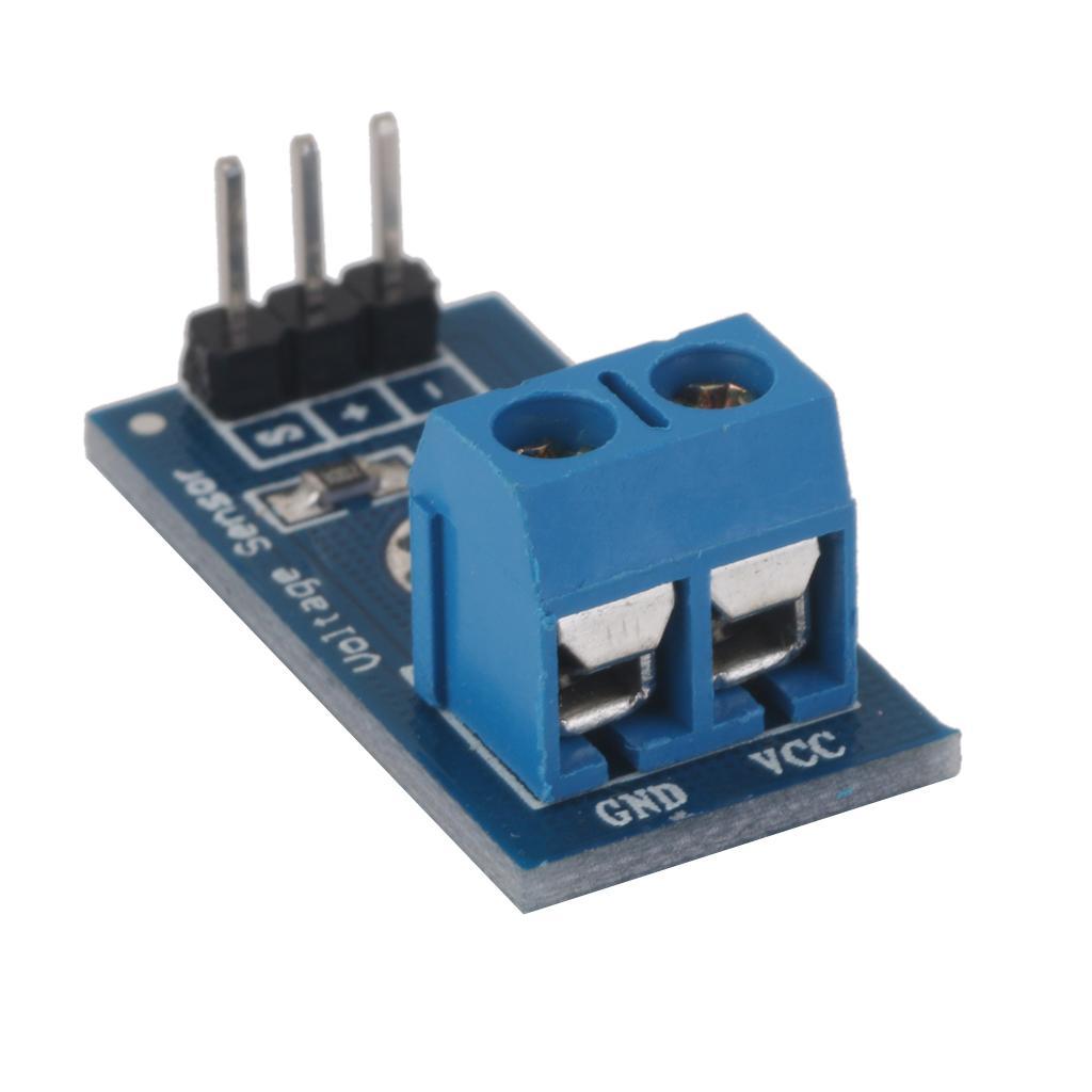 5 Standard Voltage Sensor Module Test Electronic Bricks For  DC0-25V