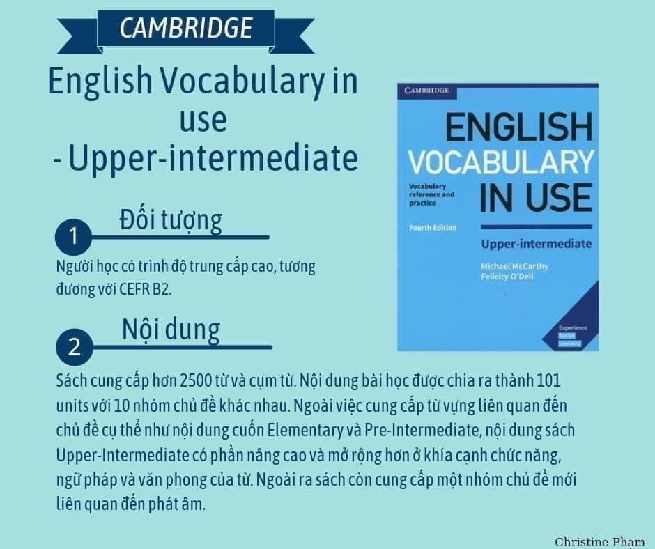 [TẶNG FILE MP3] Bộ nhập - English Vocabulary In Use 4q