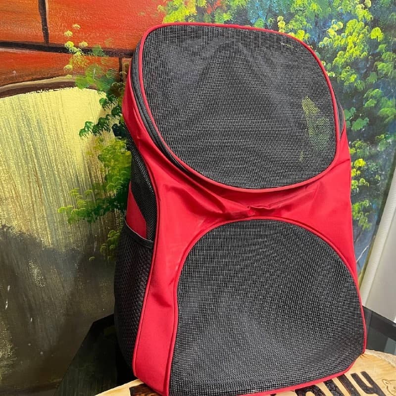 Balo lưới vận chuyển chó mèo size M