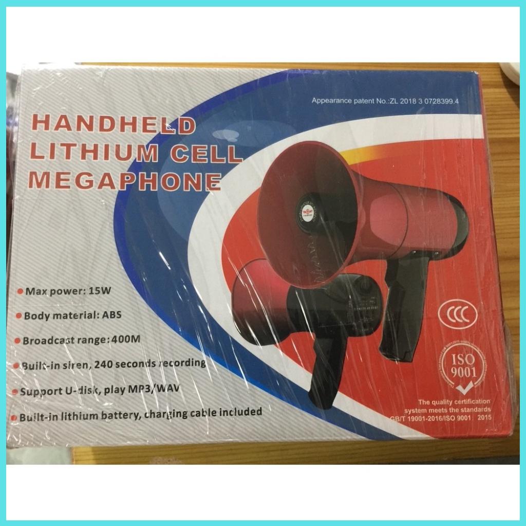 LOA PHÓNG THANH CẦM TAY MEGAPHONE CÓ USB