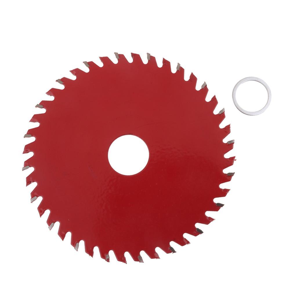 Carbide Round Saw Blades 110mm 40 Teeth Cutting Disc Wheel For Wood Metal