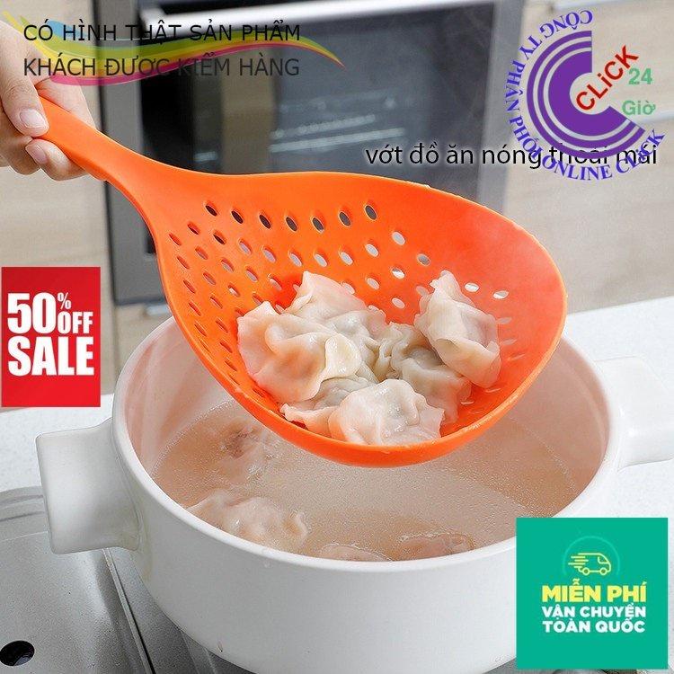 Combo 3 Vá Vớt Đồ Ăn Dạng Lưới Cỡ Siêu Lớn, Chịu Nhiệt - Hàng Cao Cấp