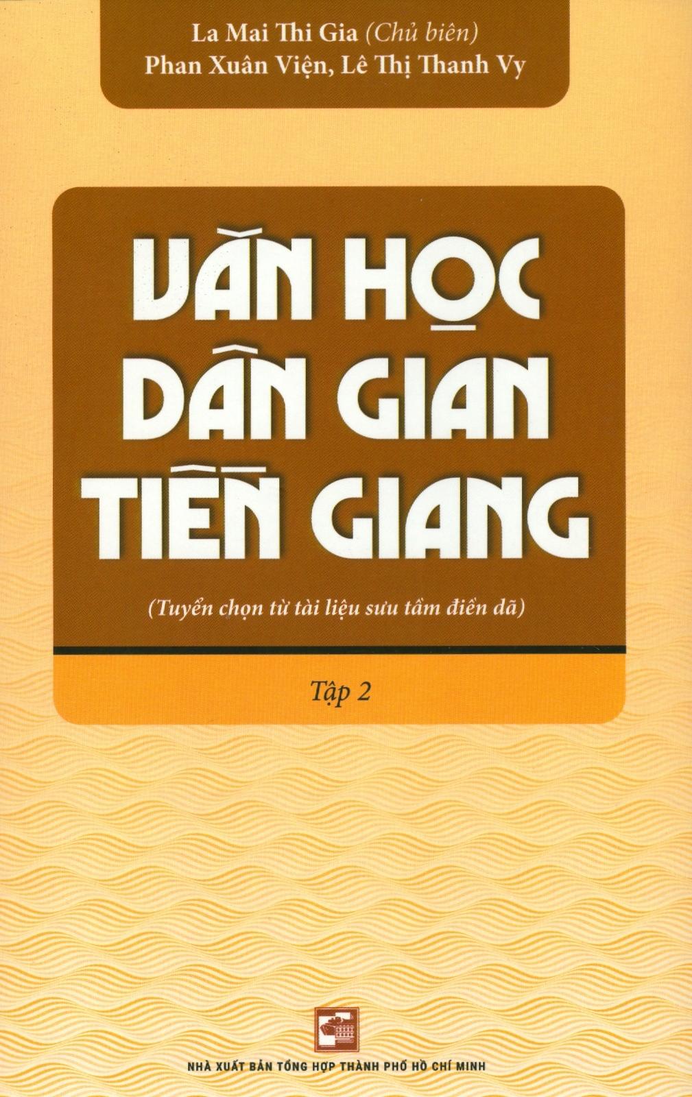 Văn Học Dân Gian Tiền Giang Tập 2